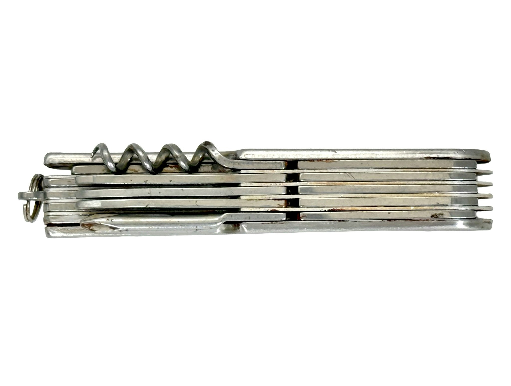 JOHN BENZEN TOOLS, Hopfällbar multifunktionell fickkniv