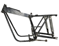 Monark SM50 Ram / Chassi, VoV 1272, MCB 1272, Endast år 1972