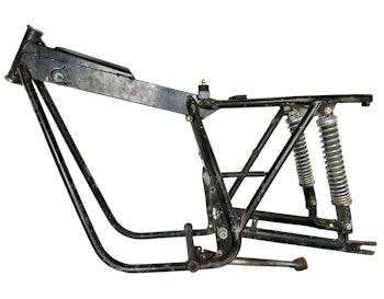 Monark SM50 stel/chassis, VoV 1272, MCB 1272, kun årgang 1972