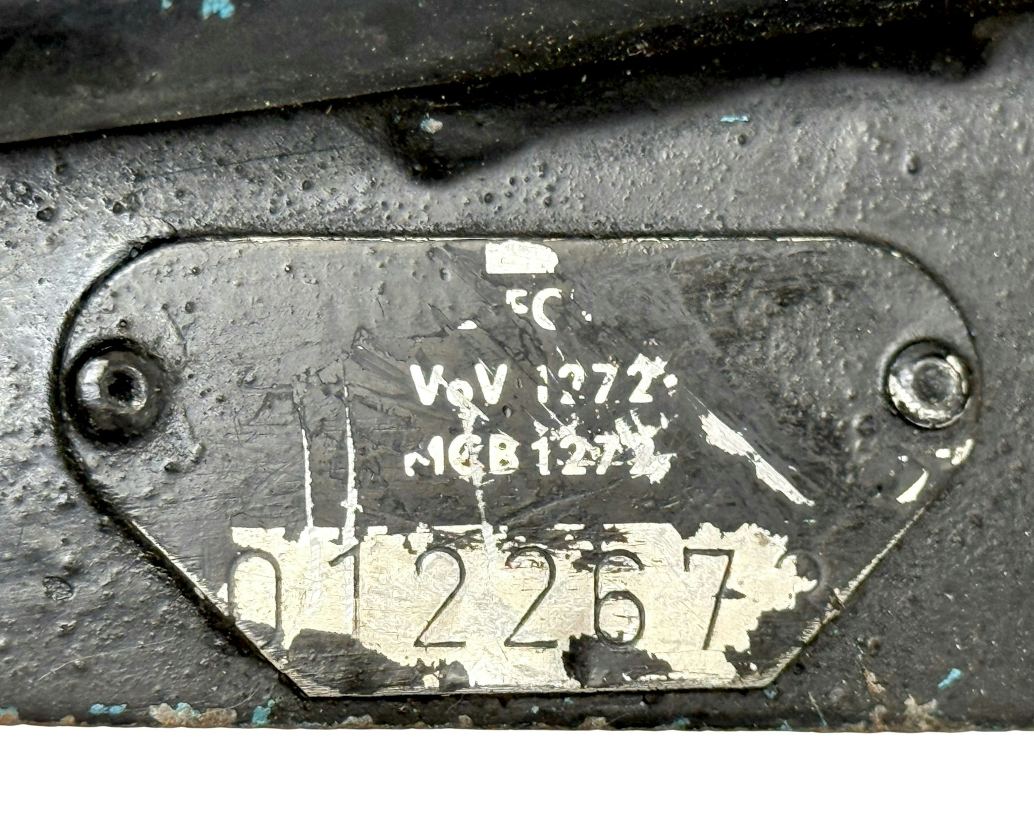 Monark SM50 Ram / Chassi, VoV 1272, MCB 1272, Endast år 1972