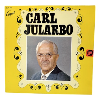 Carl Jularbo - En glad speleman, LP Vinyl, Oanvänt