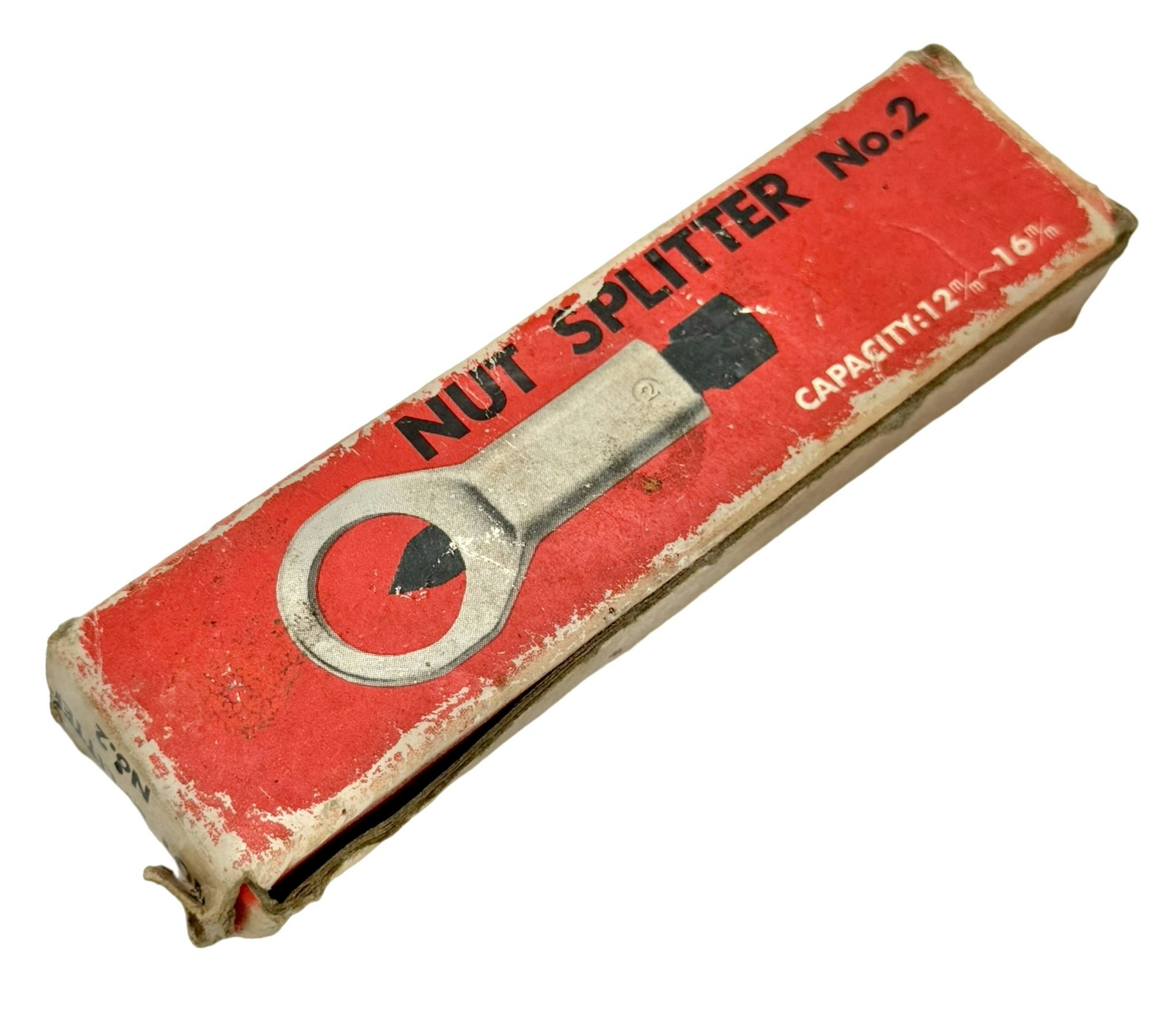 Vintage Mutterspräckare, Nut Splitter No.2, 12-16 mm