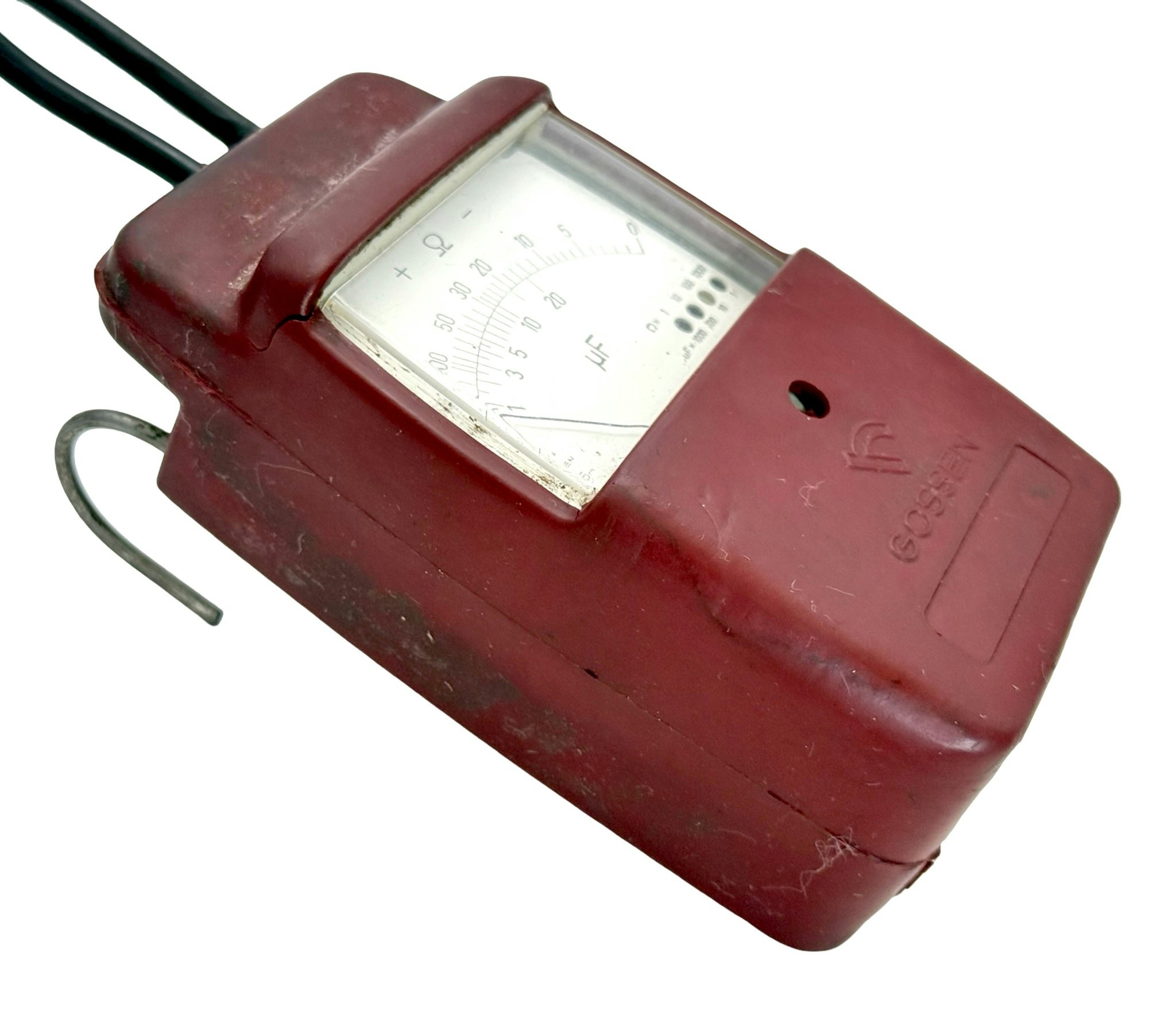 Vintage Gossen mätapparat voltmätare