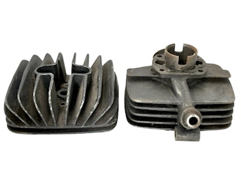 Cylinder og hoved til Monark/Crescent F 50, Golden Champ, Sachs