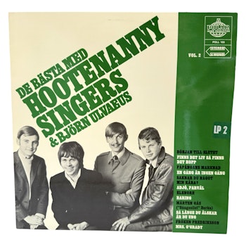 Hootenanny Singers & Björn Ulvaeus – De Bästa Med, LP Vinyl, Oanvänt