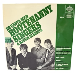 Hootenanny Singers & Björn Ulvaeus – De Bästa Med, LP Vinyl, Oanvänt