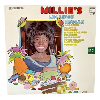 Millie's Lollipop Reggae, LP Vinyl, Oanvänt