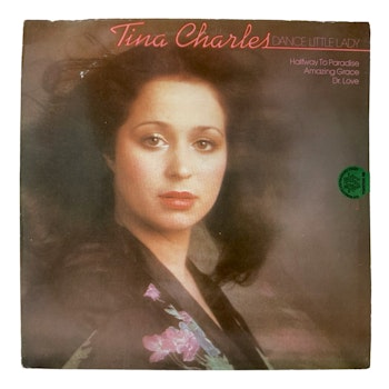Tina Charles – Dance Little Lady - LP Vinyl, Oanvänt