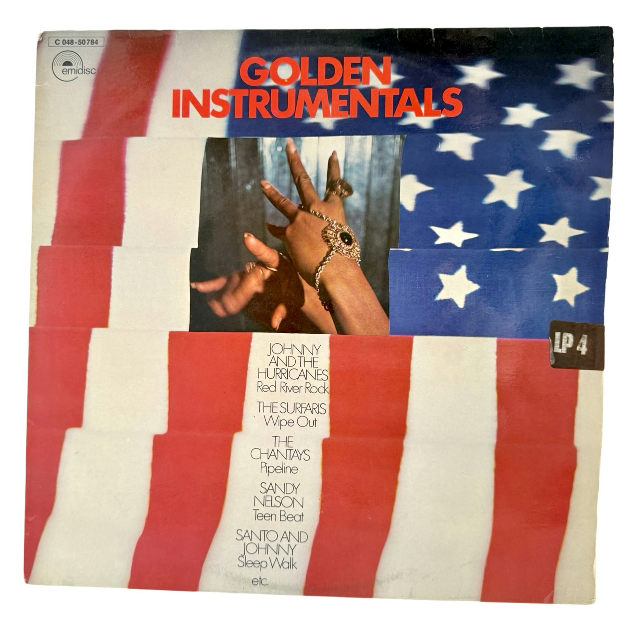 Golden Instrumentals, LP Vinyl, Oanvänt