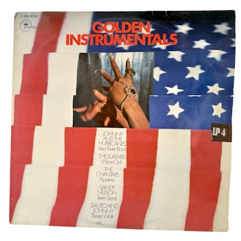 Golden Instrumentals, LP Vinyl, Oanvänt