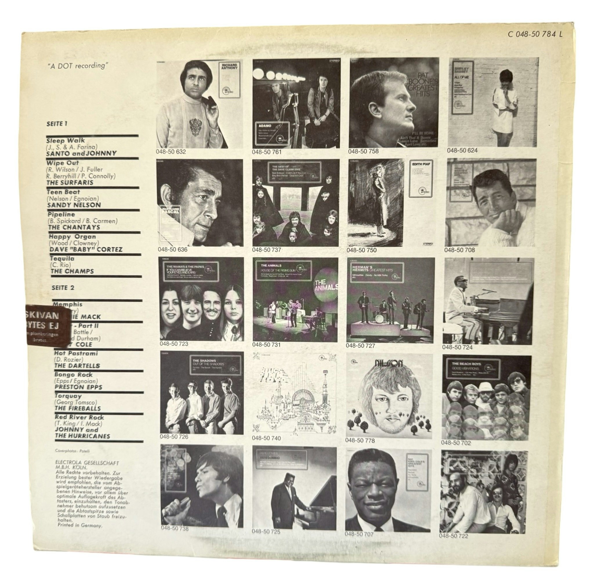 Golden Instrumentals, LP Vinyl, Oanvänt