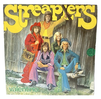 Streaplers - Valentino, LP Vinyl, Oanvänt