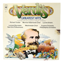 Various – Verdi's Greatest Hits, LP Vinyl, Oanvänt