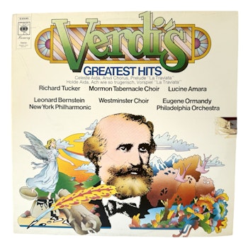 Various – Verdi's Greatest Hits, LP Vinyl, Oanvänt