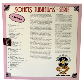 Sonets Jubileums-serie, 2. Tio i topp, LP Vinyl, Oanvänt