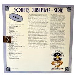 Sonets Jubileums-serie, 4. Visor, LP Vinyl, Oanvänt