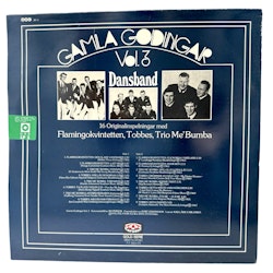 Gamla Godingar Vol. 3, Dansband, LP Vinyl, Oanvänt