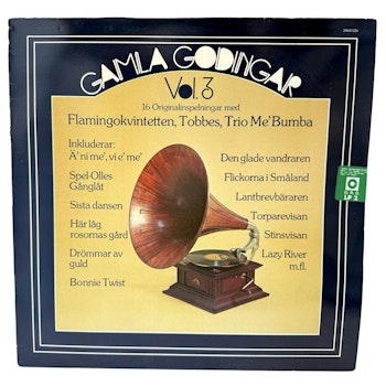 Gamla Godingar Vol. 3, Dansband, LP Vinyl, Oanvänt