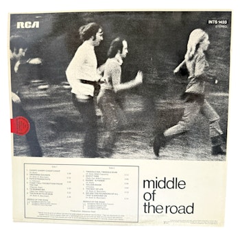 Middle Of The Road - Chirpy Chirpy Cheep Cheep, LP Vinyl, Oanvänt