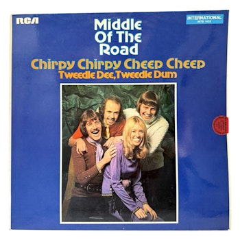 Middle Of The Road - Chirpy Chirpy Cheep Cheep, LP Vinyl, Oanvänt