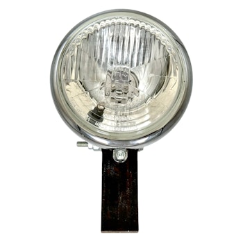 Hella, Strålkastare H4, rund/krom 12,5 cm