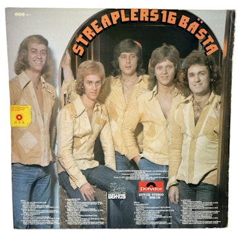 Streaplers – Streaplers 16 Bästa, LP Vinyl, Oanvänt