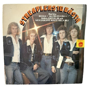Streaplers – Streaplers 16 Bästa, LP Vinyl, Oanvänt