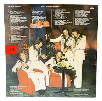 Sten & Stanley Bella Bella, LP Vinyl, Oanvänt