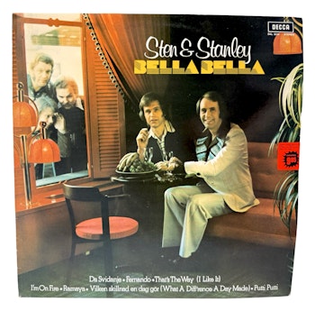 Sten & Stanley Bella Bella, LP Vinyl, Oanvänt