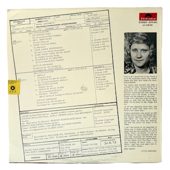 Little Gerhard - Multiplication, LP Vinyl, Oanvänt
