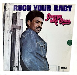 George McCrae Rock your baby, LP Vinyl, Oanvänt