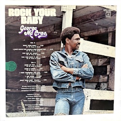 George McCrae Rock your baby, LP Vinyl, Oanvänt