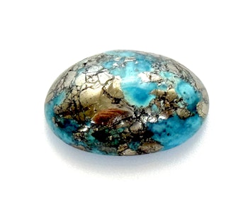 19.55 Carat Natural Neyshabur Turquoise