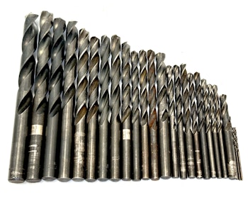 27 st, SKF borrstål 13 - 1,5 mm