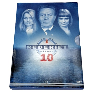 Rederiet kausi 10, DVD, käyttämätön