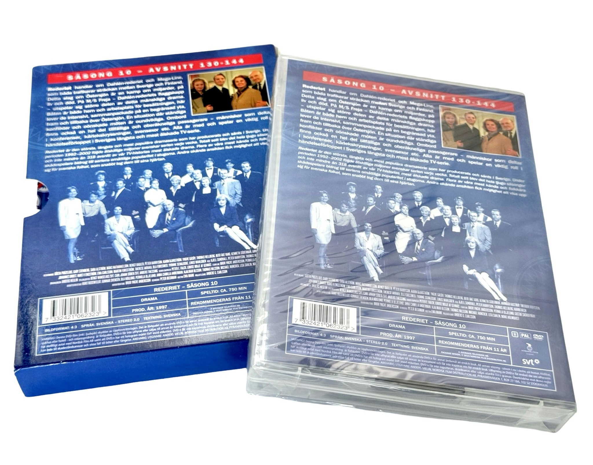 Rederiet Season 10, DVD, Oanvänt