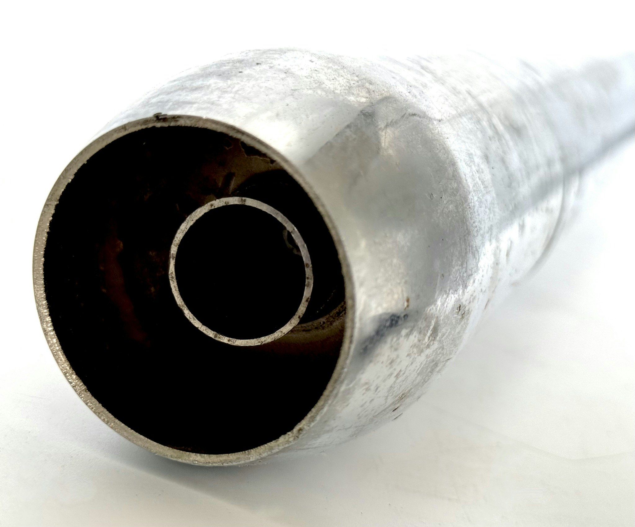 Avgassystem Ljuddämpare