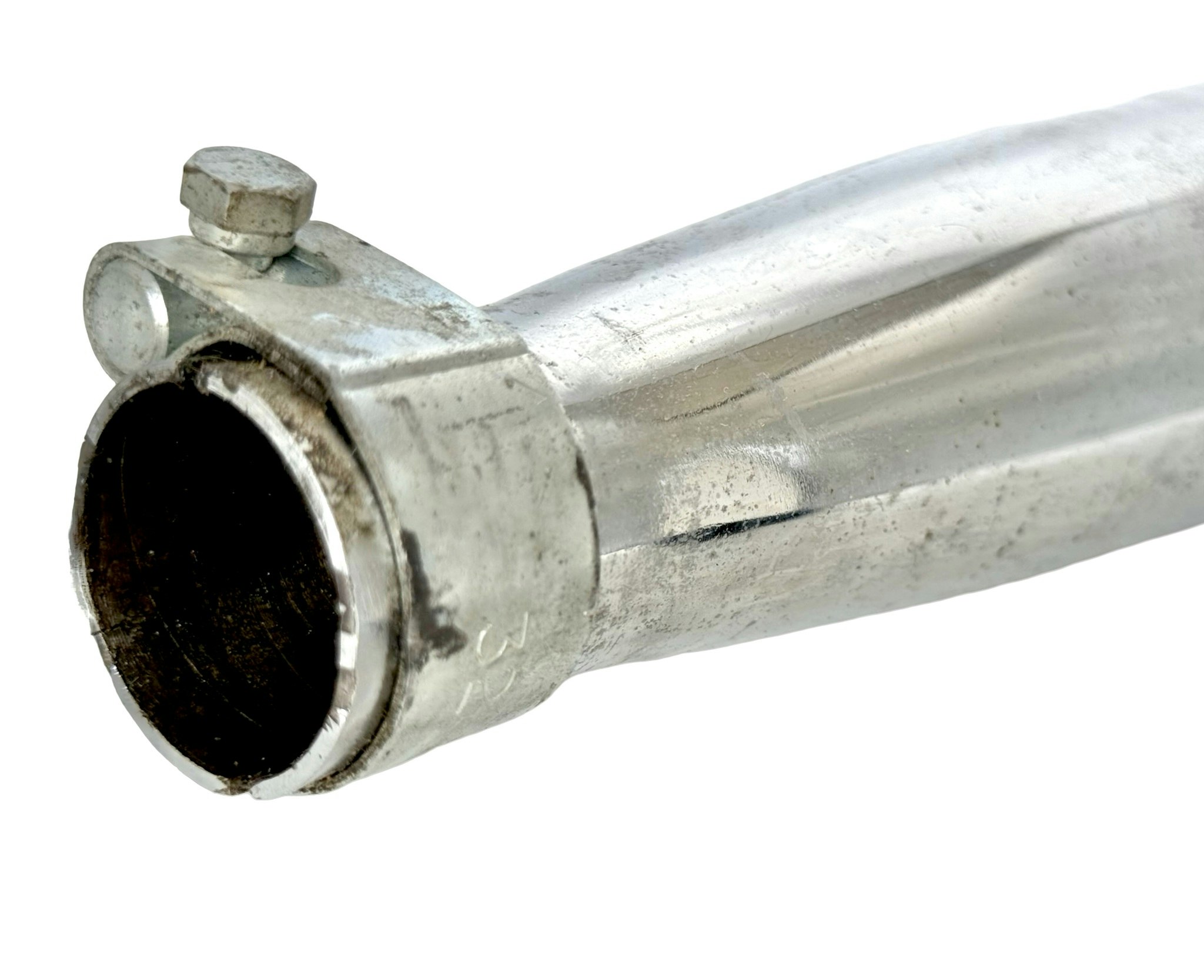 Avgassystem Ljuddämpare