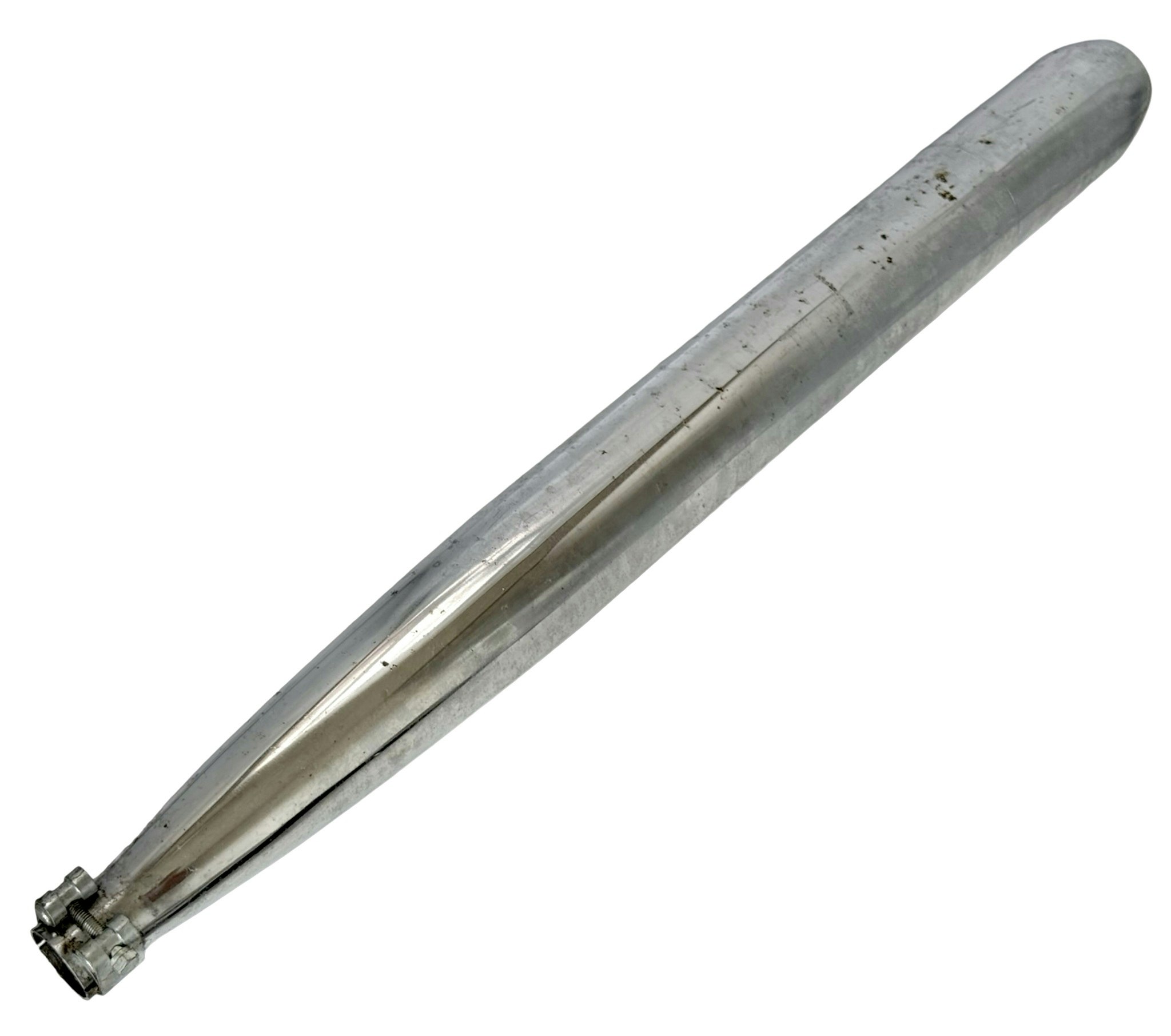 Avgassystem Ljuddämpare