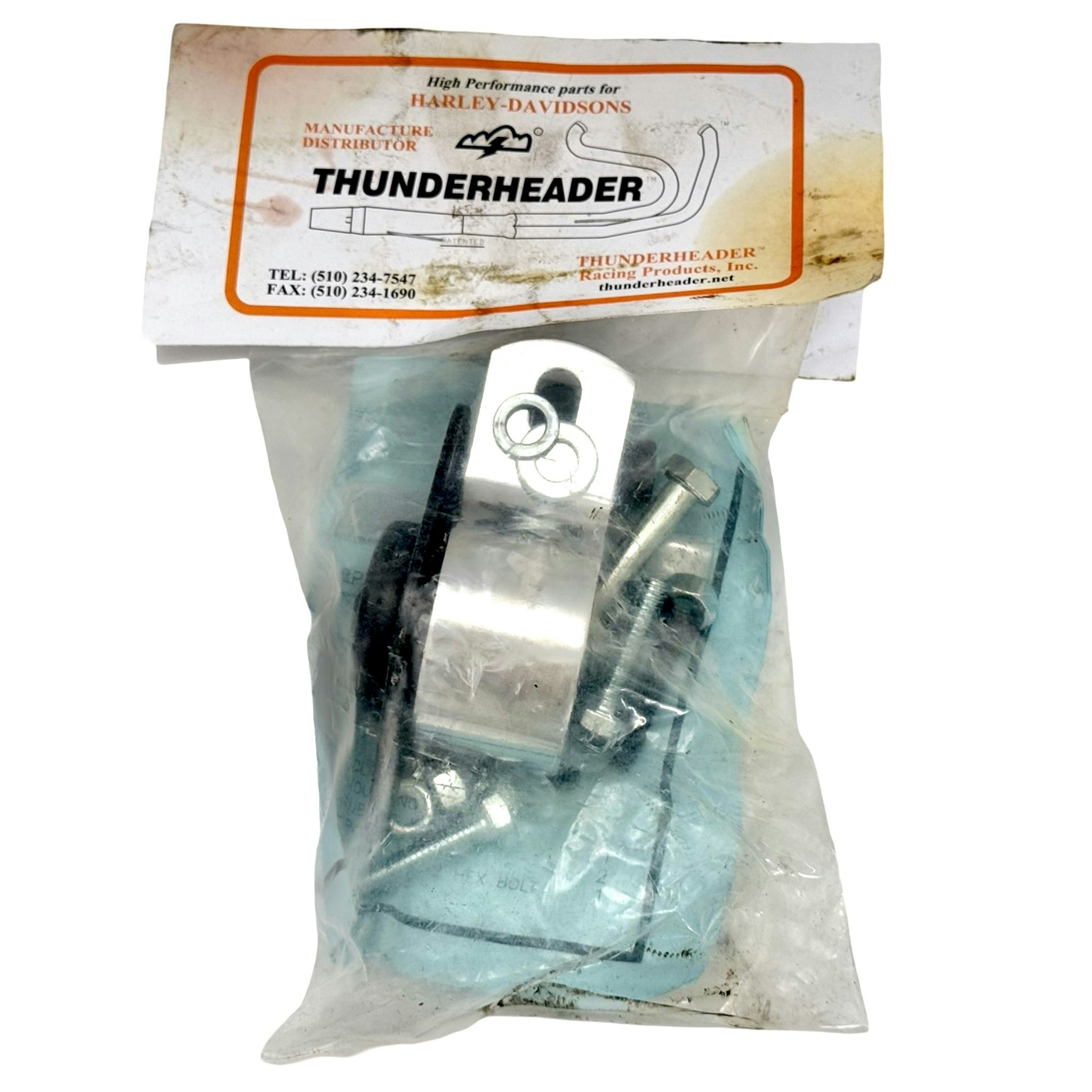 Harley-Davidson, Thunderheader P/N 1022 Dyna – Fits 93-98