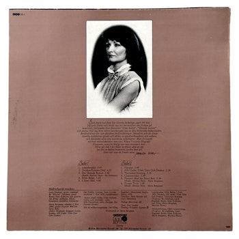 Maritza Horn - Jämmer och Elände, LP Vinyl