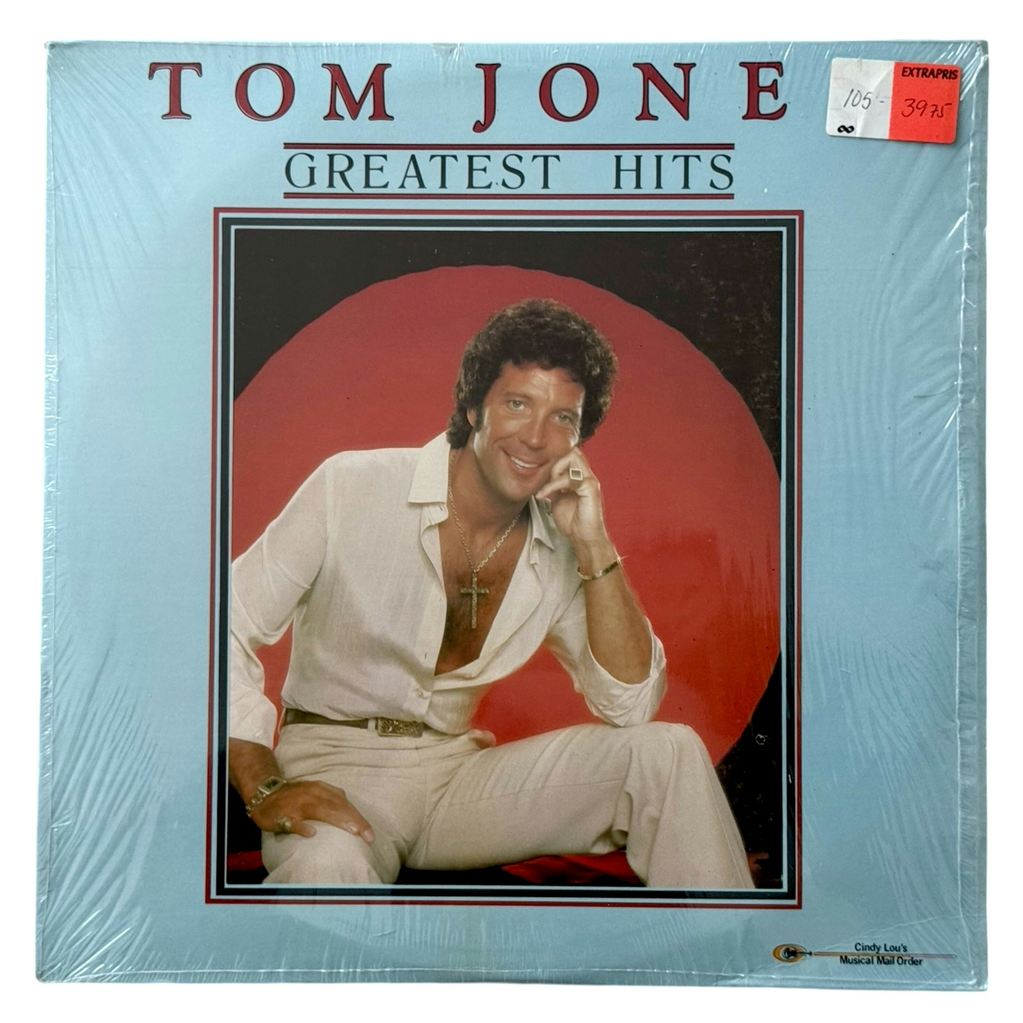 Tom Jones - Greatest hits, LP Vinyl, 1981 USA