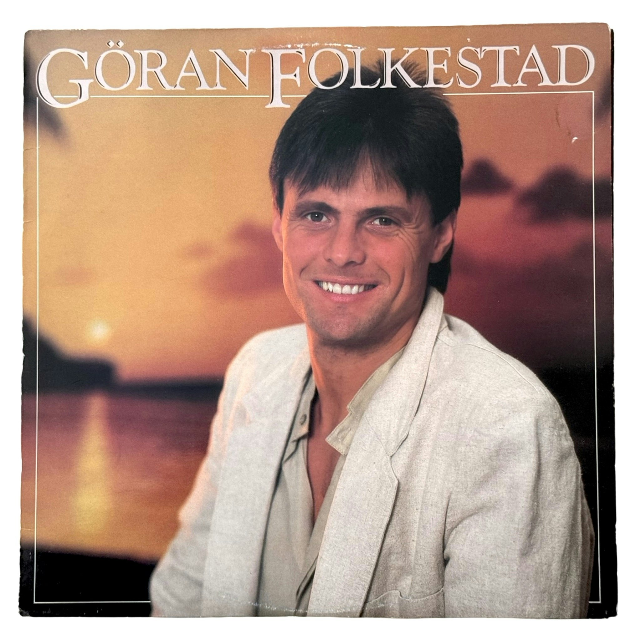Göran Folkestad - Du har tänt en eld i mig, LP Vinyl