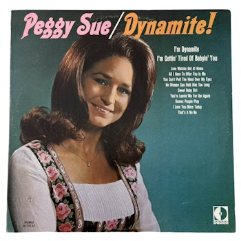 Peggy Sue - Dynamite!, LP Vinyl