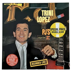 Trini Lopez – Trini Lopez At PJ's, LP Vinyl