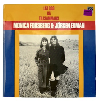 Monica Forsberg & Jörgen Edman – Låt Oss Gå Tillsammans, LP Vinyl