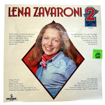 Lena Zavaroni - The Lena Zavaroni Collection, 2x  LP Vinyl
