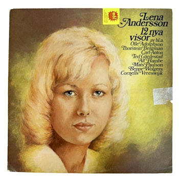 Lena Andersson – 12 Nya Visor, LP Vinyl, Oanvänt
