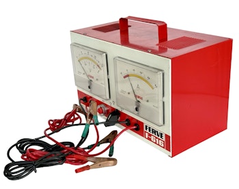 Batteritestare FERVE F-616 Amper och voltmeter