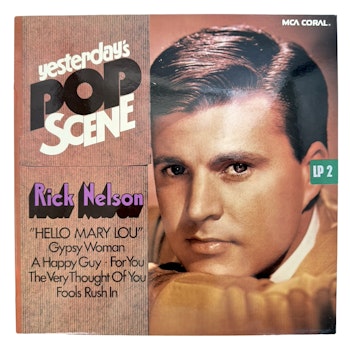 Rick Nelson – Hello Mary Lou, LP Vinyl